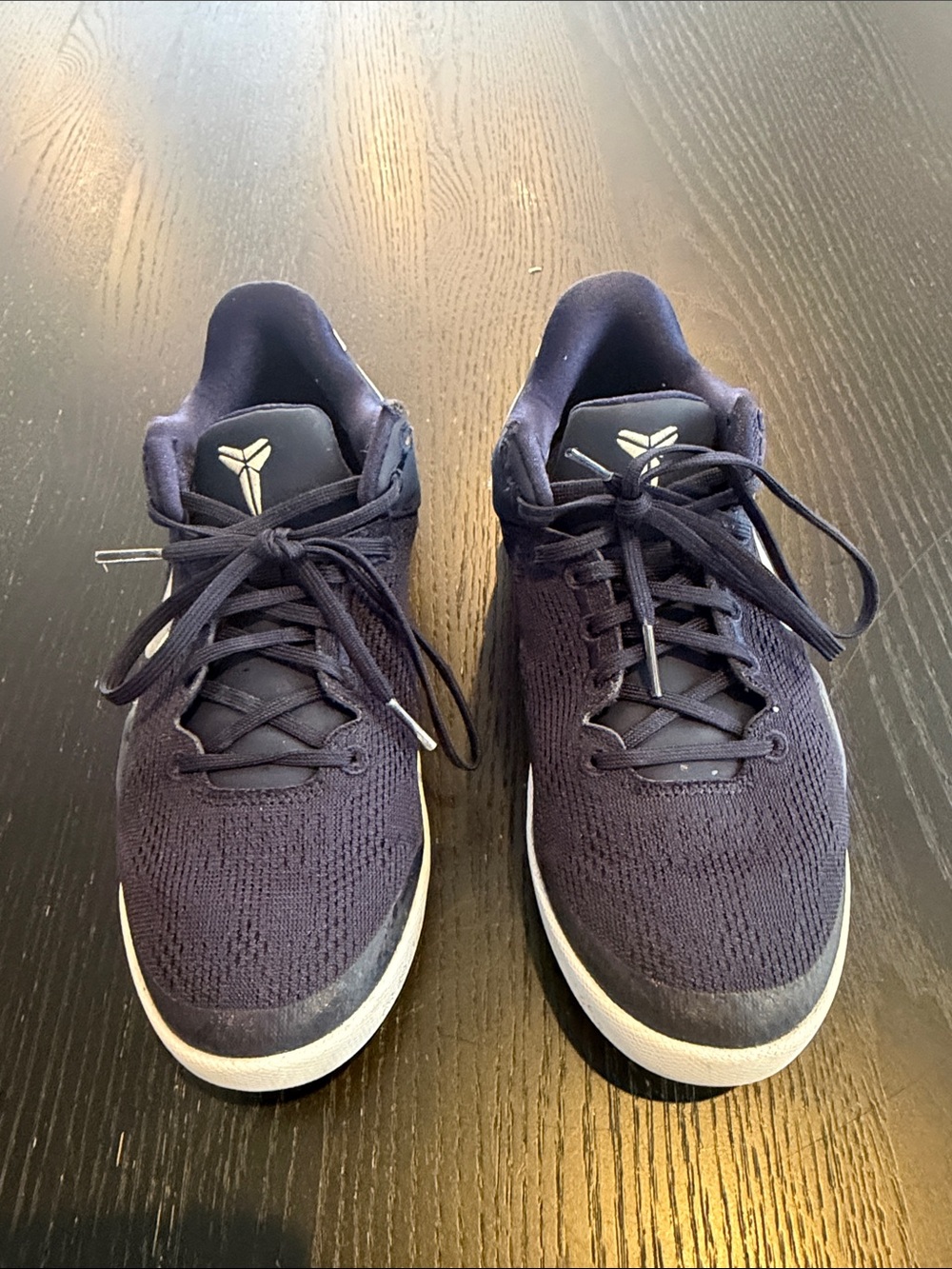 Navy Kobe Sneakers youth size 4.5